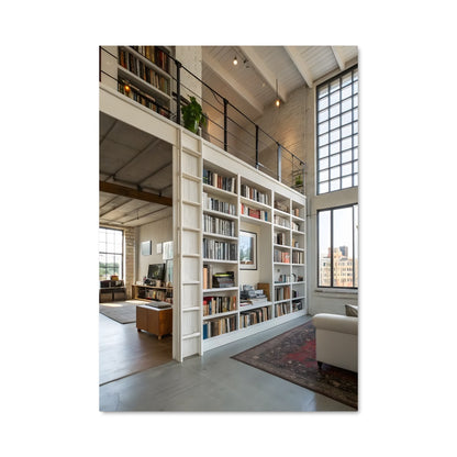Poster Loft Éternel