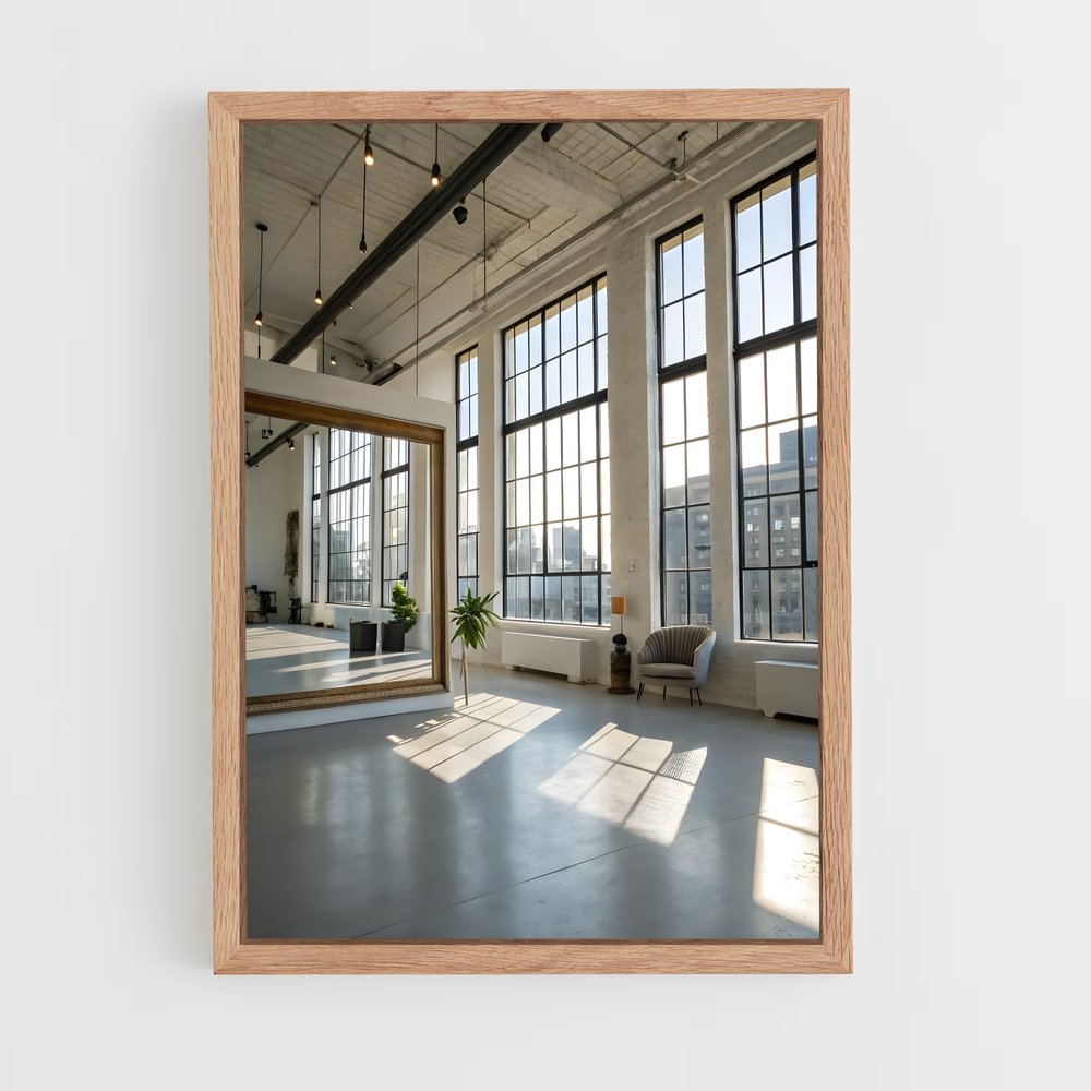ap-loft-5 cadre Bois clair