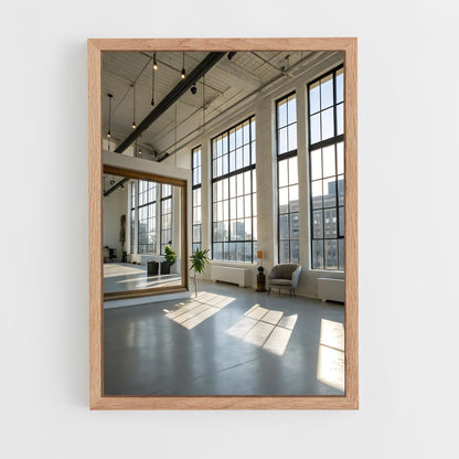 ap-loft-5 cadre Bois clair