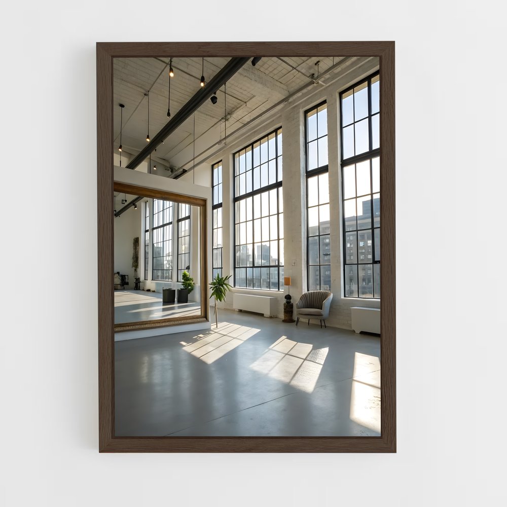 ap-loft-5 cadre Bois foncé