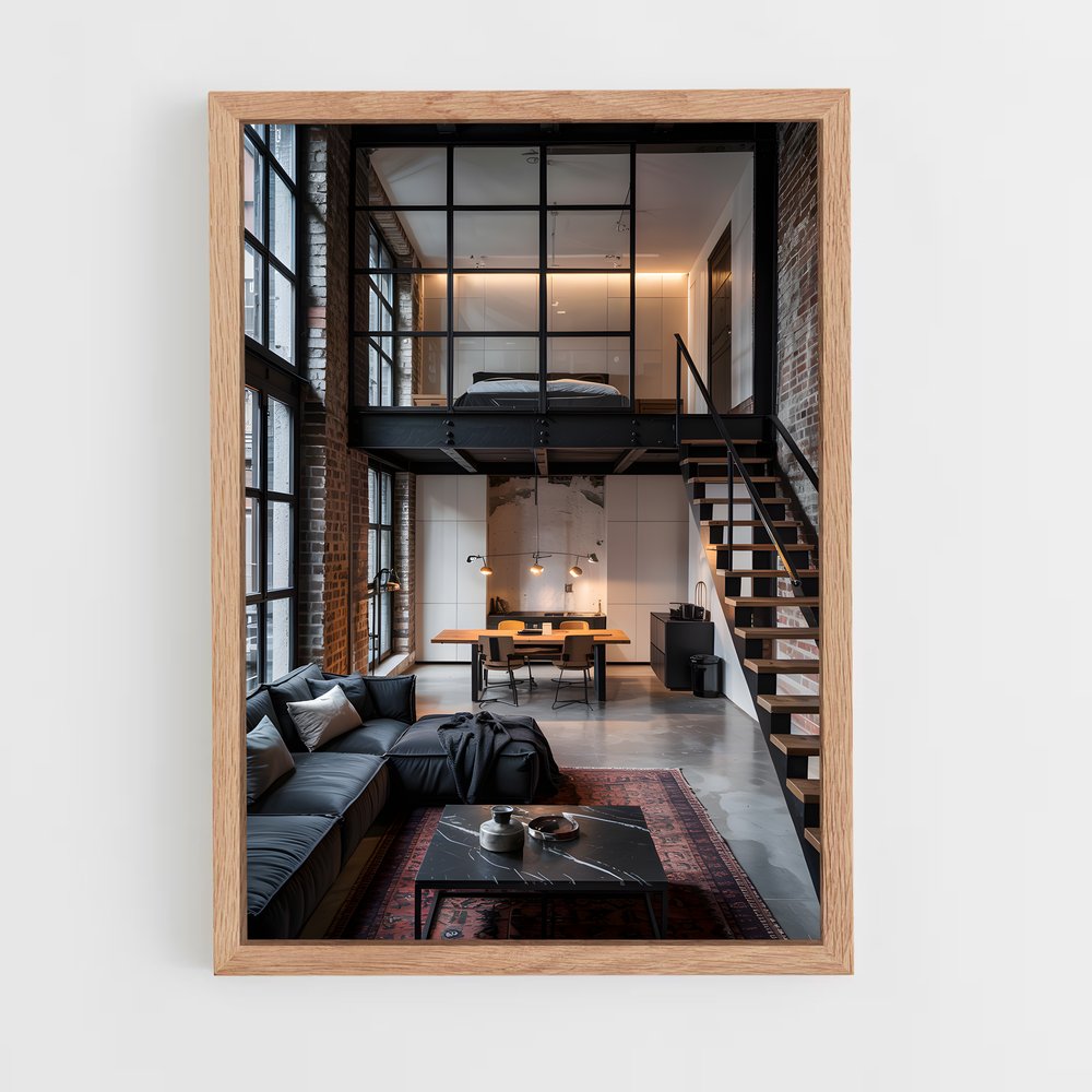 ap-loft-9 cadre Bois clair