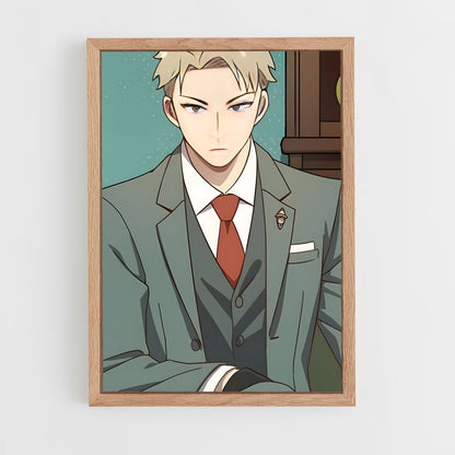 ap-loid forger-1 cadre Bois clair