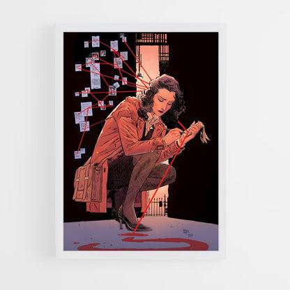 ap-lois lane-1 cadre Blanc