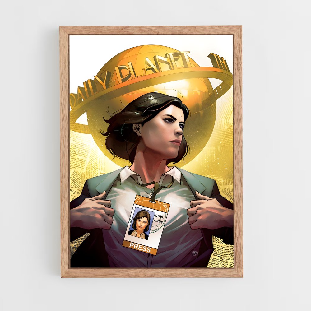 ap-lois lane-3 cadre Bois clair