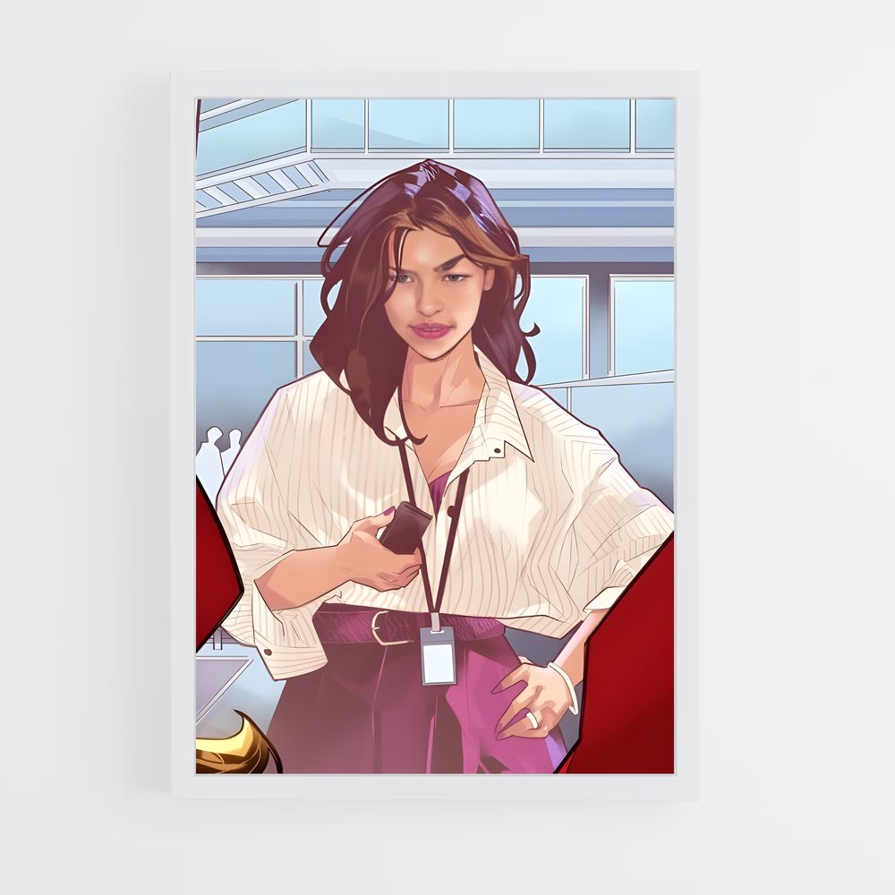 ap-lois lane-4 cadre Blanc