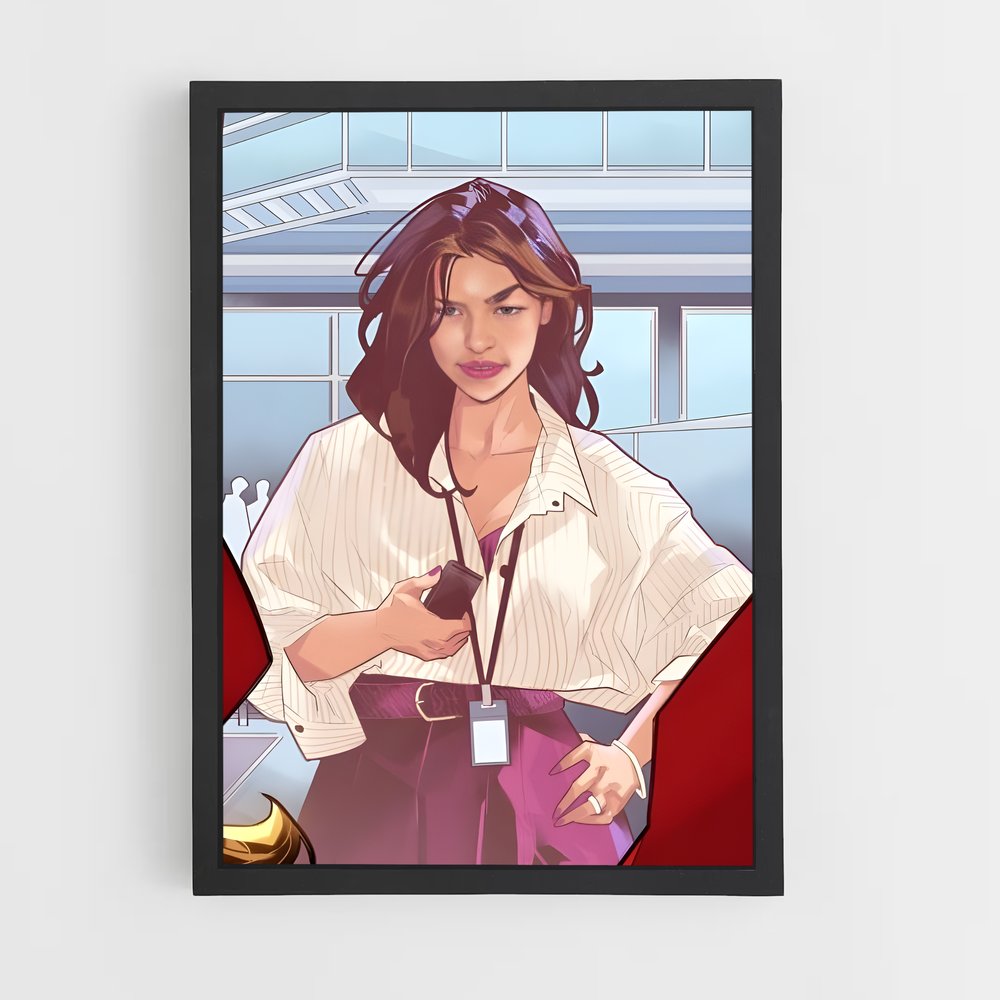 ap-lois lane-4 cadre Noir