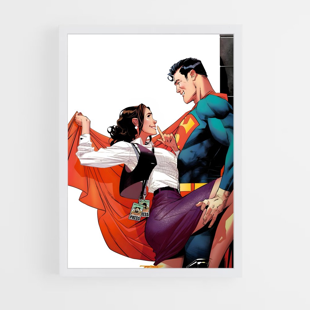 ap-lois lane-6 cadre Blanc