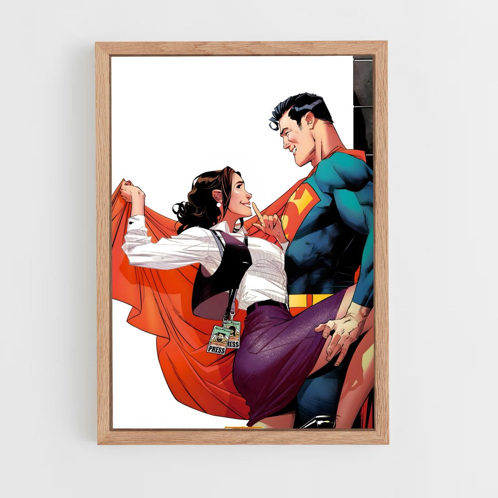 ap-lois lane-6 cadre Bois clair