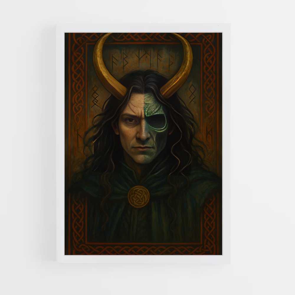 ap-loki-8 cadre Blanc