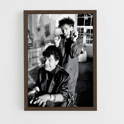 ap-lol tolhurst-3 cadre Bois foncé