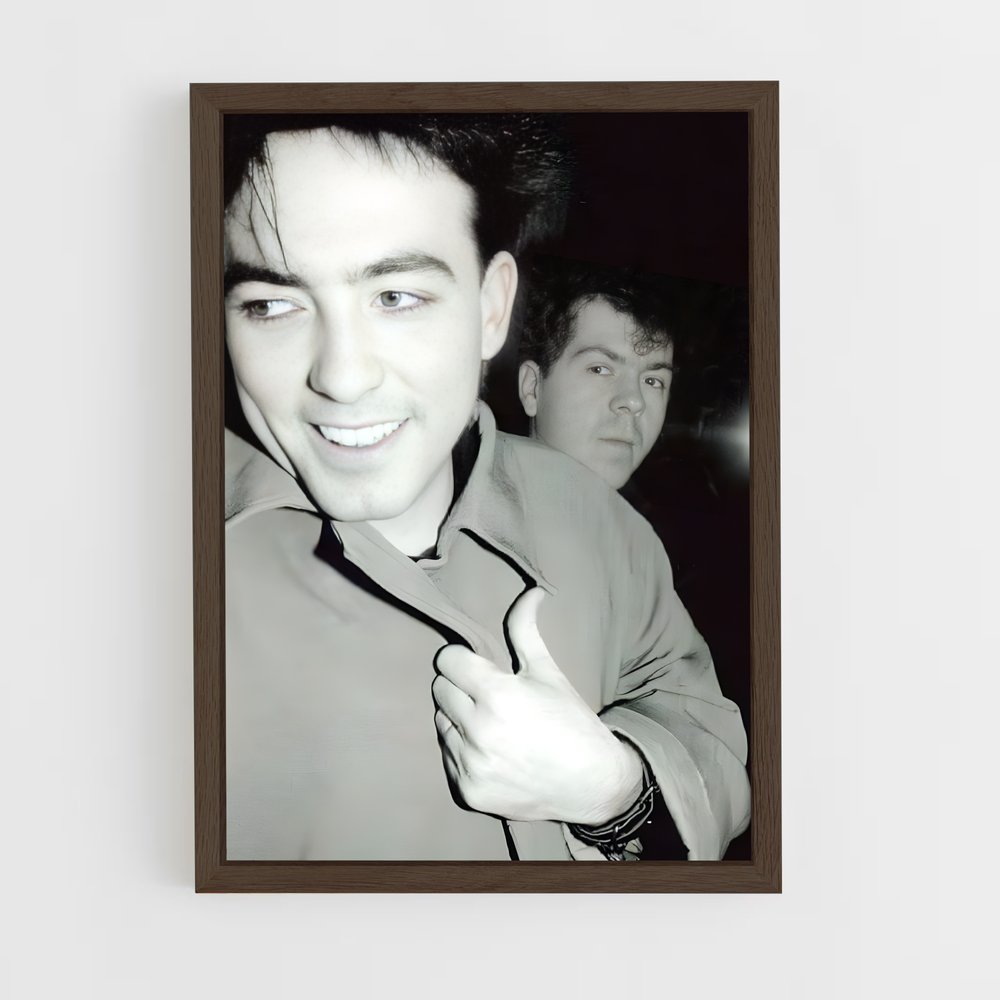 ap-lol tolhurst-4 cadre Bois foncé