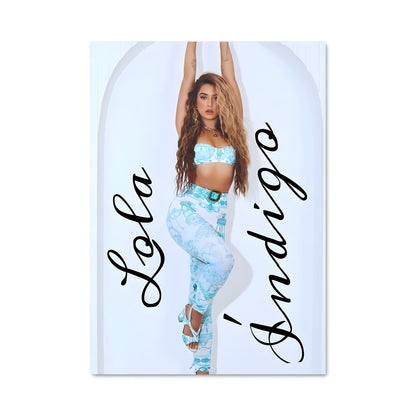 Poster Joie Indigo