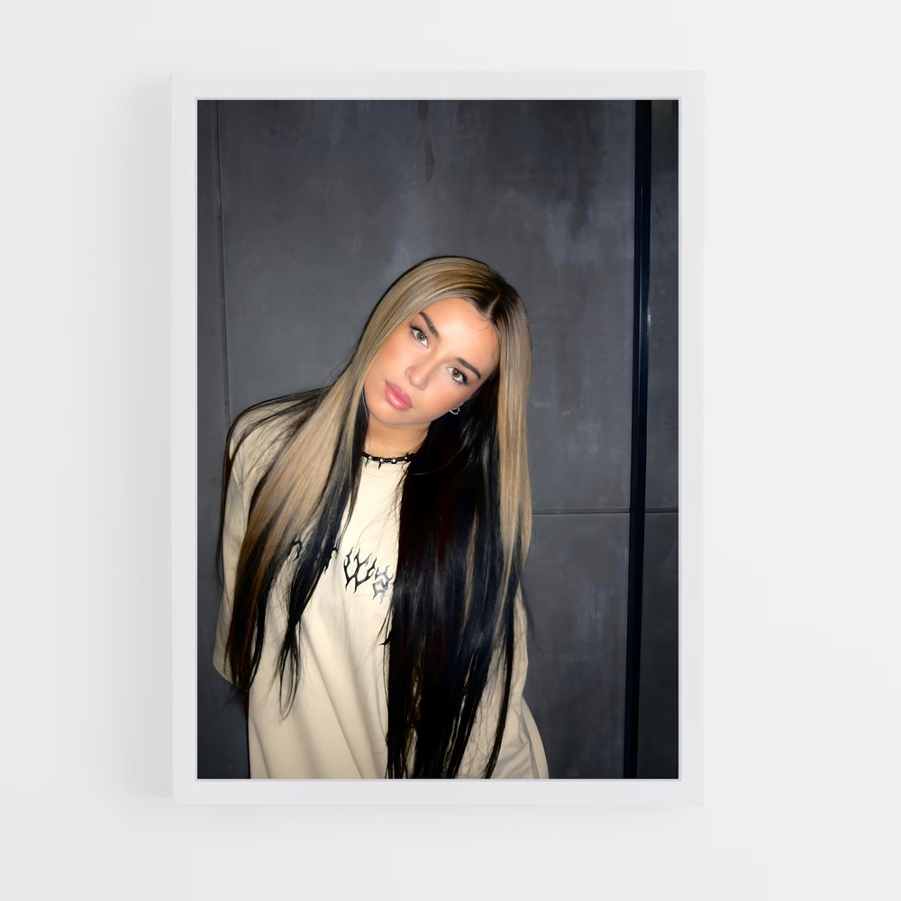 ap-lola indigo-1 cadre Blanc