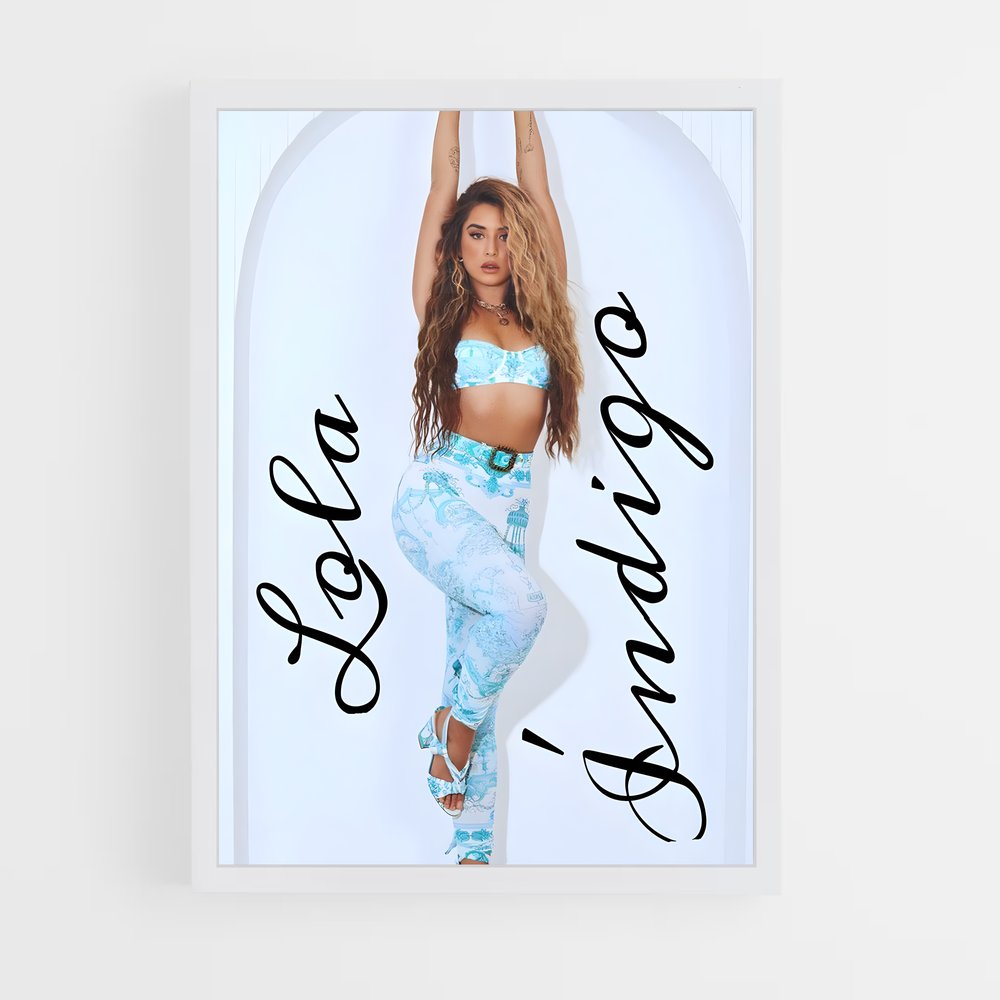 ap-lola indigo-3 cadre Blanc