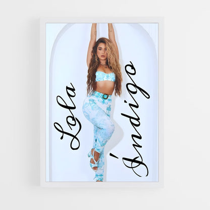 ap-lola indigo-3 cadre Blanc