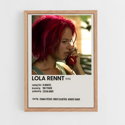 ap-lola rennt-1 cadre Bois clair