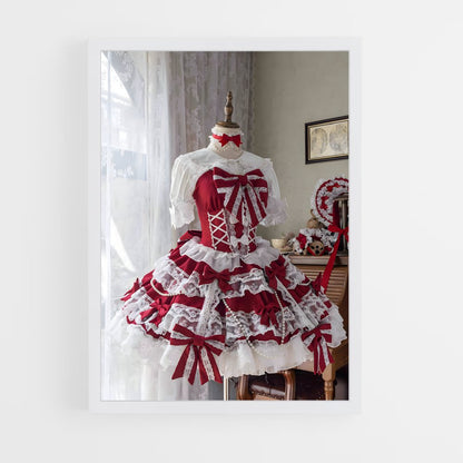 ap-lolita fashion-1 cadre Blanc