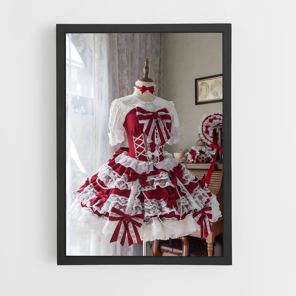 ap-lolita fashion-1 cadre Noir