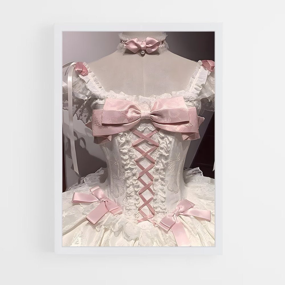 ap-lolita fashion-2 cadre Blanc