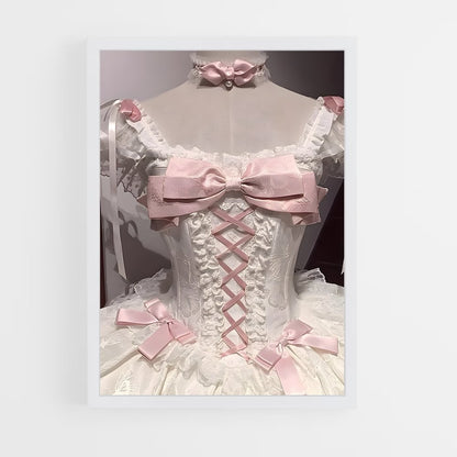 ap-lolita fashion-2 cadre Blanc