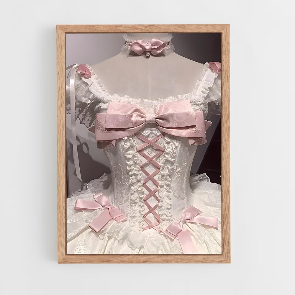 ap-lolita fashion-2 cadre Bois clair