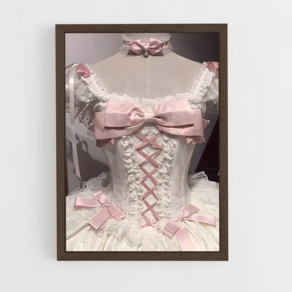 ap-lolita fashion-2 cadre Bois foncé