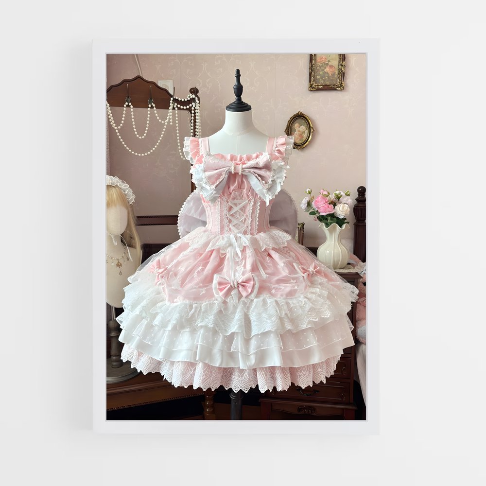 ap-lolita fashion-3 cadre Blanc