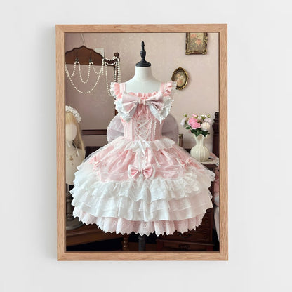 ap-lolita fashion-3 cadre Bois clair