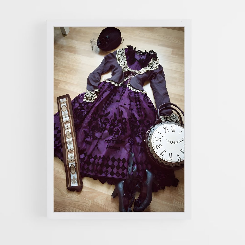 ap-lolita fashion-4 cadre Blanc