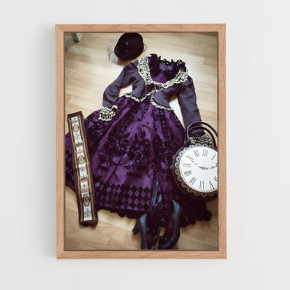 ap-lolita fashion-4 cadre Bois clair