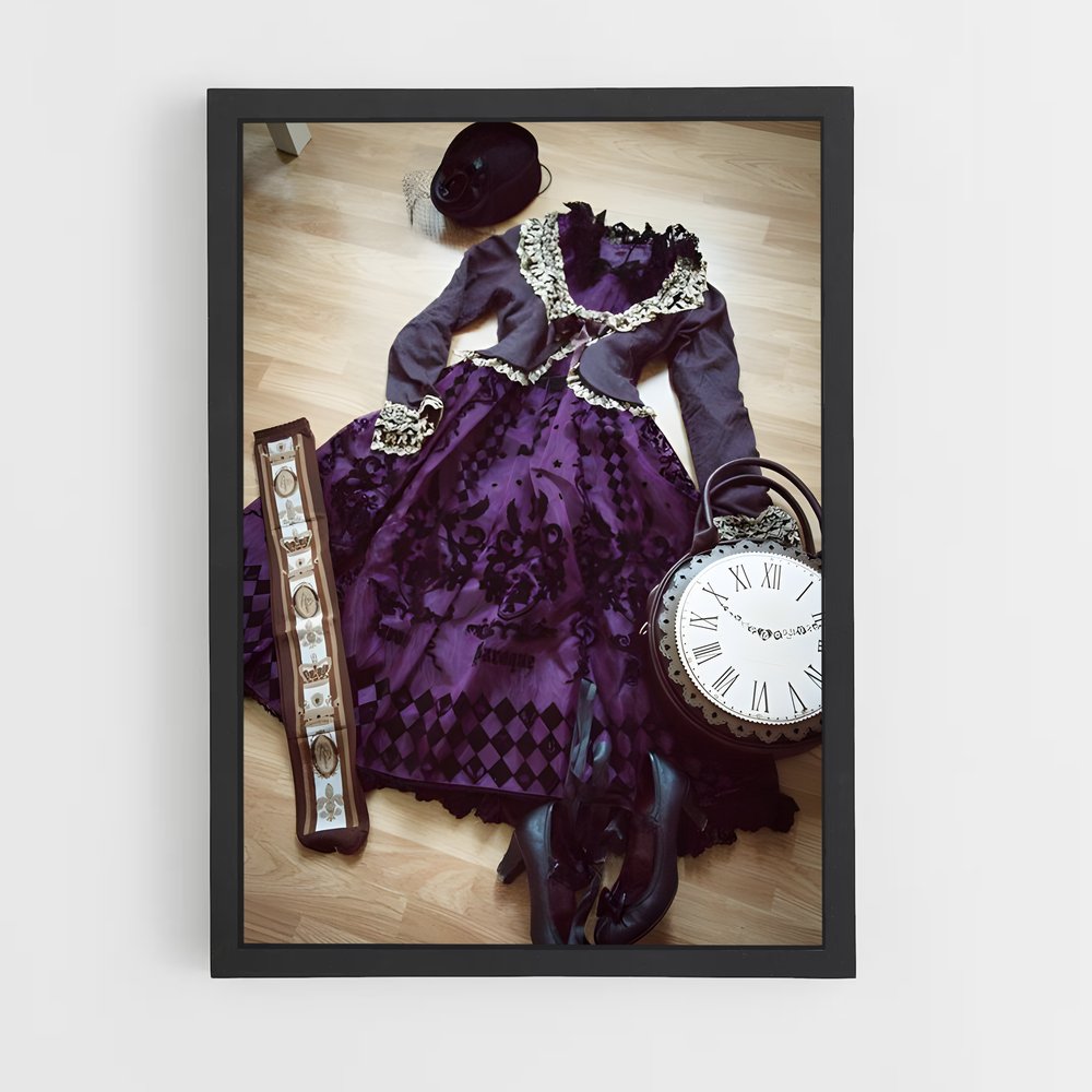 ap-lolita fashion-4 cadre Noir