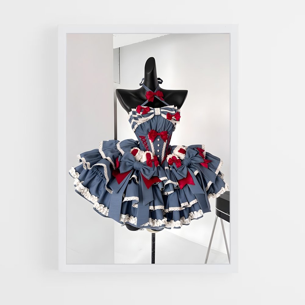 ap-lolita fashion-5 cadre Blanc
