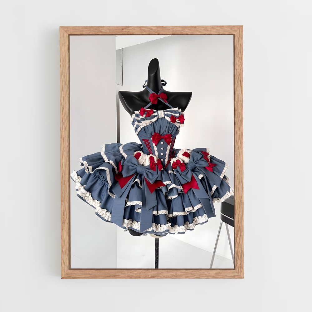 ap-lolita fashion-5 cadre Bois clair
