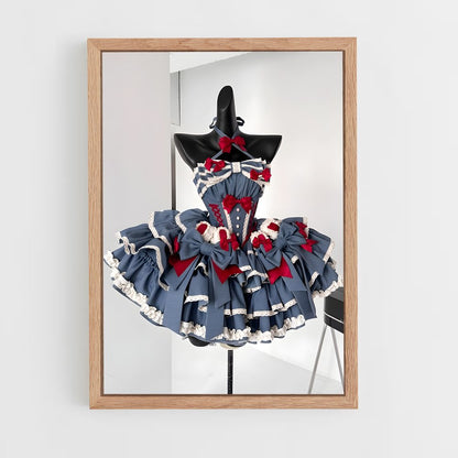 ap-lolita fashion-5 cadre Bois clair