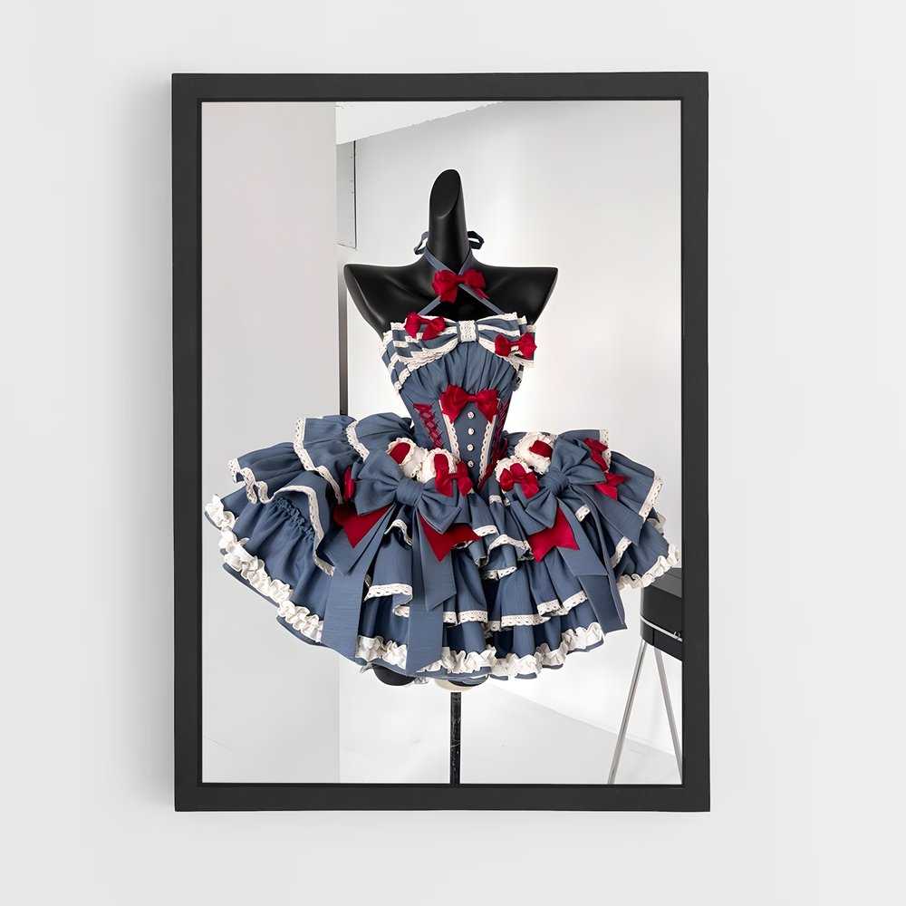 ap-lolita fashion-5 cadre Noir