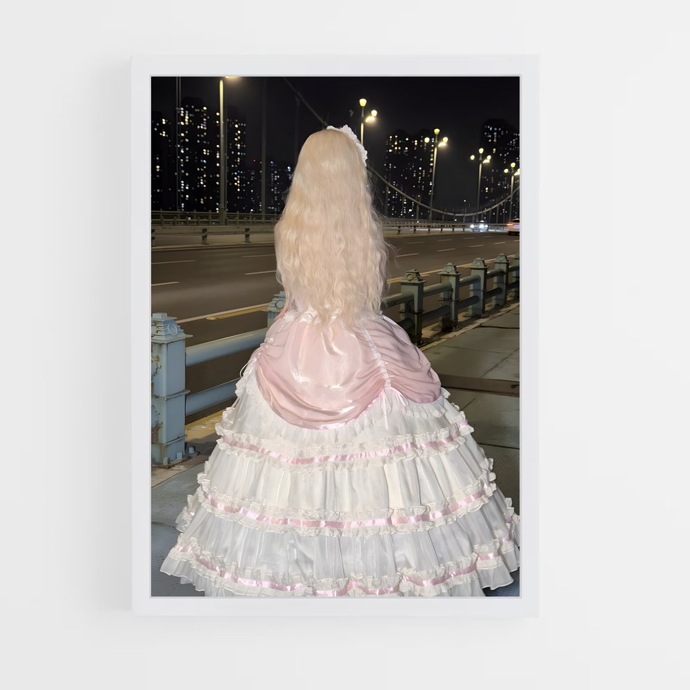 ap-lolita fashion-6 cadre Blanc