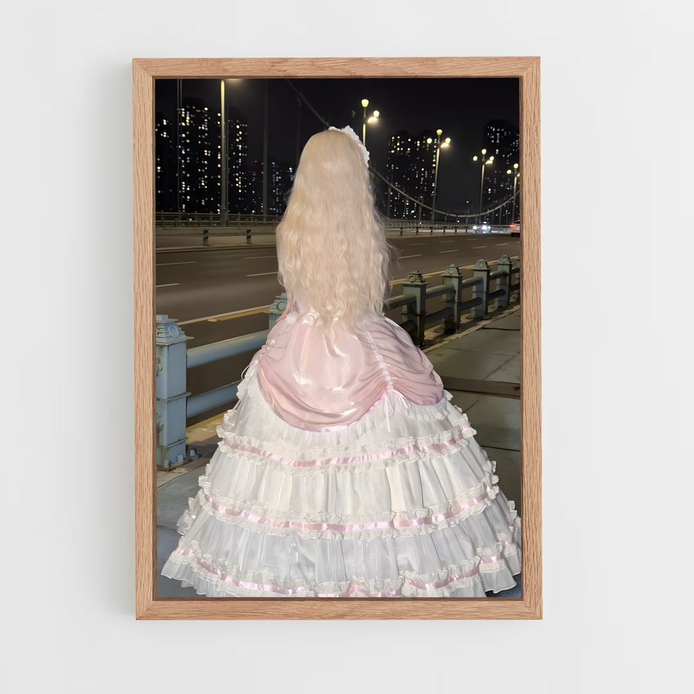 ap-lolita fashion-6 cadre Bois clair