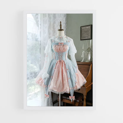 ap-lolita fashion-7 cadre Blanc