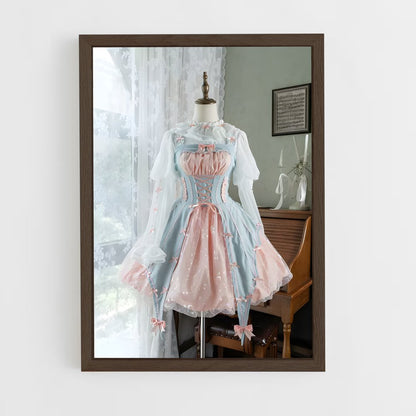 ap-lolita fashion-7 cadre Bois foncé