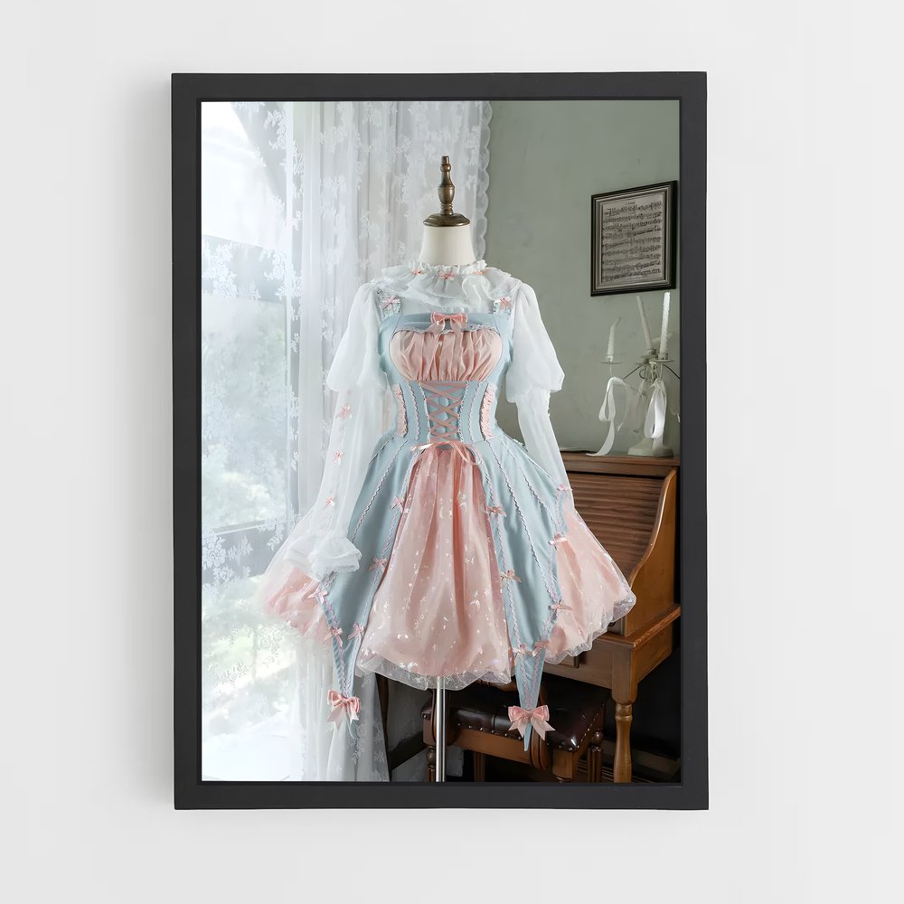 ap-lolita fashion-7 cadre Noir