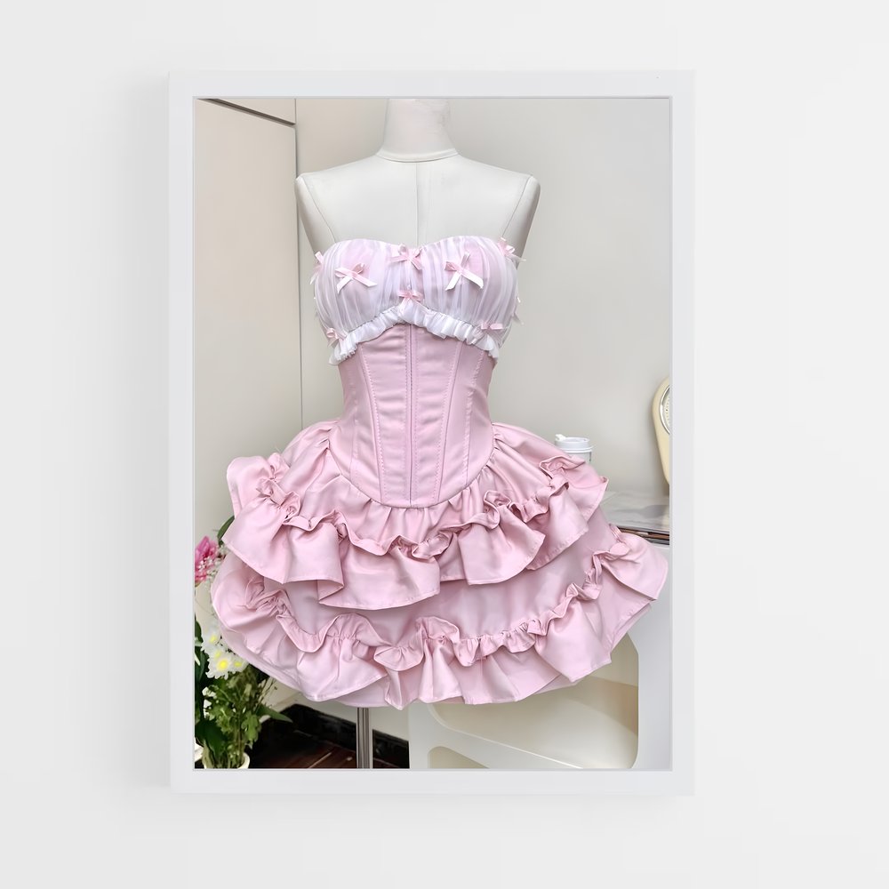 ap-lolita fashion-8 cadre Blanc