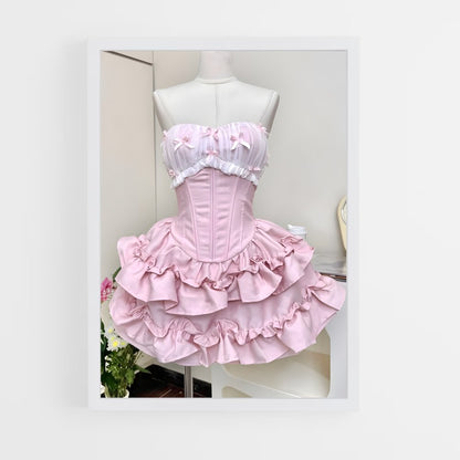 ap-lolita fashion-8 cadre Blanc