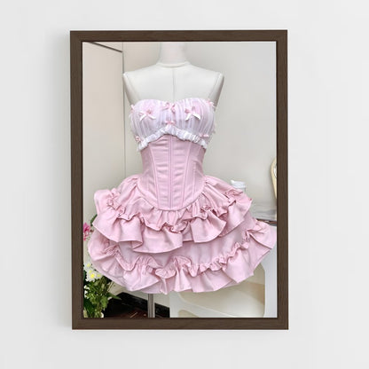 ap-lolita fashion-8 cadre Bois foncé