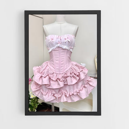 ap-lolita fashion-8 cadre Noir