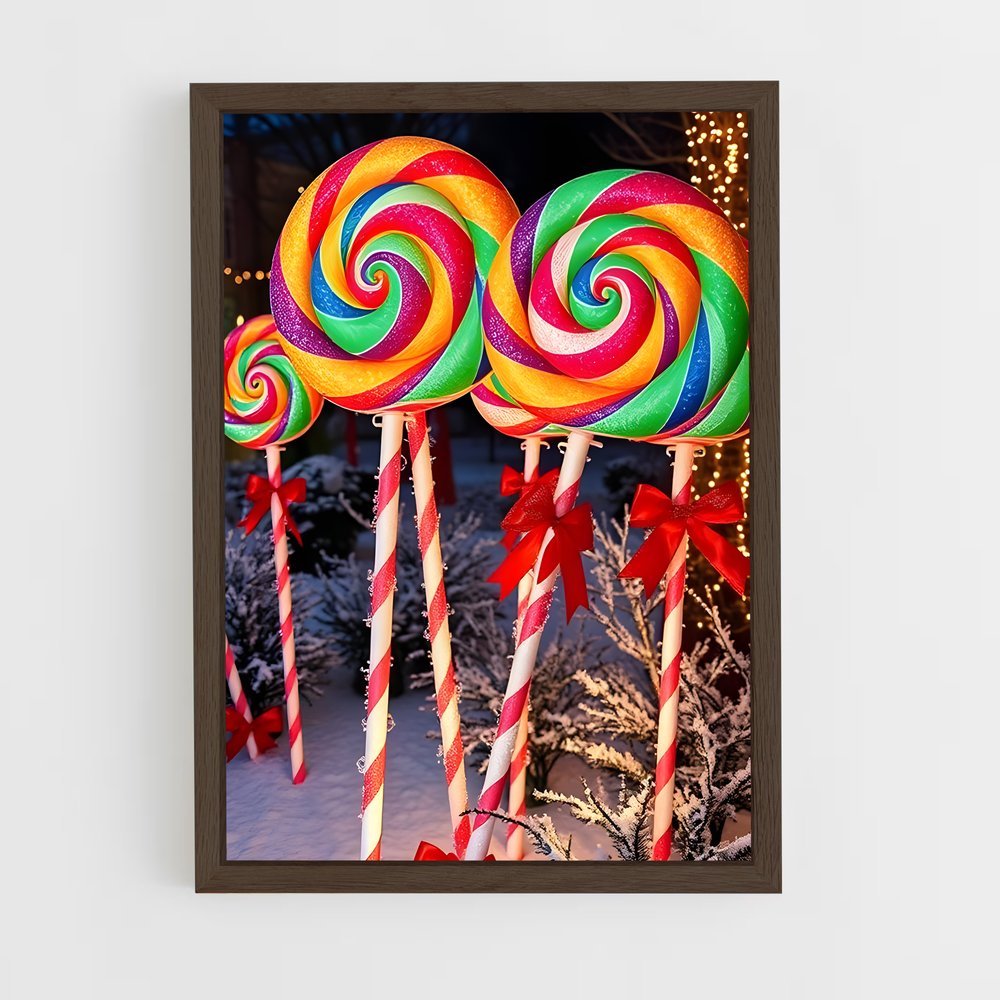 ap-lollipop-2 cadre Bois foncé