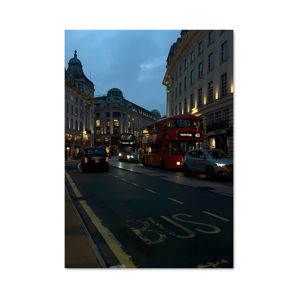 Poster Londres En Mouvement