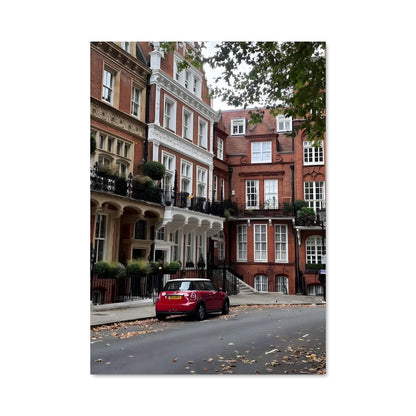 Poster London 92421