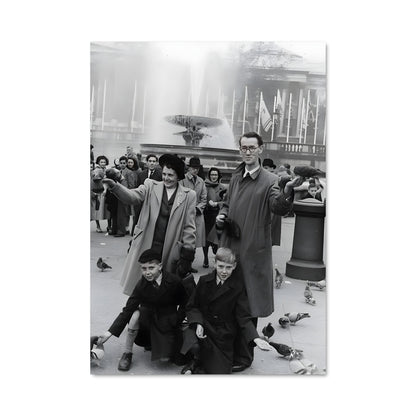 Poster Londoners en Pause