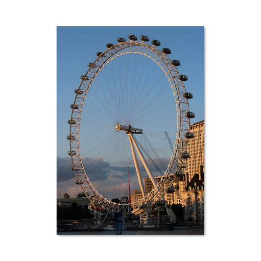 Poster Grande Roue de Londres