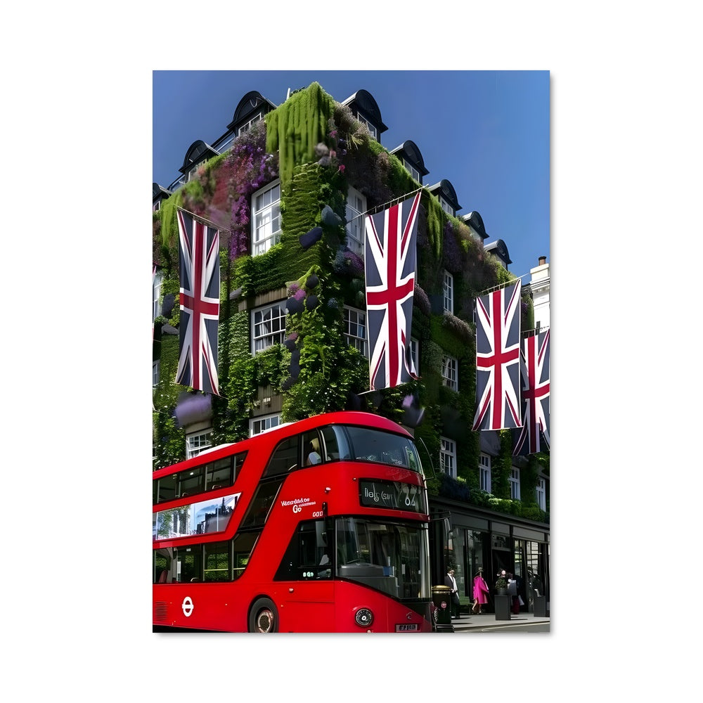 Poster Routemaster en Folie